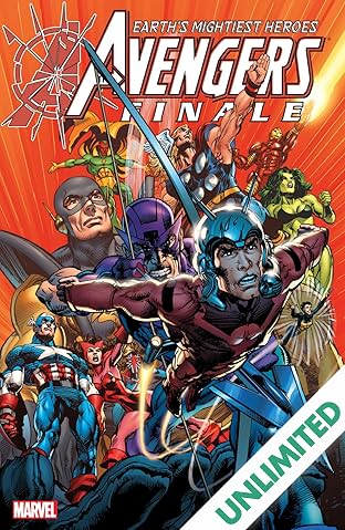 Avengers Finale (2004) #1